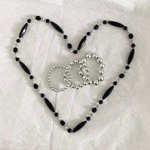 Necklace and bracelets bundle